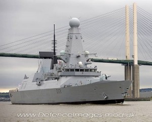 type 45 frigate